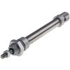304-3779 RS PRO �󈳃s�X�g�����b�h�V�����_ ISO6432�V���[�Y �{�A�F12mm �X�g���[�N�F50mm RS PRO 09821309