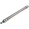 304-3892 RS PRO ��Roundline�V�����_ ISO6432�V���[�Y �{�A�F25mm �X�g���[�N�F250mm RS PRO 09821406