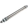 304-3909 RS PRO ��Roundline�V�����_ ISO6432�V���[�Y �{�A�F25mm �X�g���[�N�F200mm RS PRO 09821415