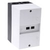 331-3725 RS PRO DIN���[�����W���[���{�b�N�X 95.5 x 80 x 135mm RS PRO 09823208