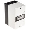 331-3731 RS PRO DIN���[�����W���[���{�b�N�X 95.5 x 80 x 135mm RS PRO 09823217