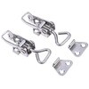 RS PRO パッチン錠 ステンレススチール，75 x 26.5 x 16.5mm RS PRO
