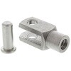 347-3259 �N���r�X RS PRO �X�e�����X�X�`�[�� M8 x 1.25�C 42mm x 16mm RS PRO 09823759