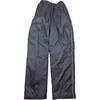 軽量防水防寒パンツ 57198 (秋冬用) クロダルマ