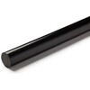 RS PRO， ポリエチレン(PE)ロッド， HDPE， 1m 黒， 40mm径 RS PRO