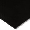 RS PRO プラスチックシート 黒， 1000mm x 500mm x 3mm RS PRO