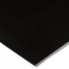 RS PRO プラスチックシート 黒， 1000mm x 500mm x 10mm RS PRO