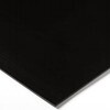 RS PRO プラスチックシート 黒， 1000mm x 500mm x 15mm RS PRO