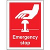 434-2033 ���S��ԃ��x�� RS PRO �r�j�[�� �� Emergency Stop �p��� ���x�� RS PRO 09827697