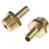 506-7288 タケノコ継手 RS PRO 真鍮 RS PRO 09837479