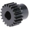 平歯車 RS PRO スチール モジュール 1 歯の数 20， ピッチ円直径 20mm RS PRO