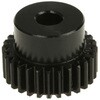 平歯車 RS PRO スチール モジュール 1 歯の数 28， ピッチ円直径 28mm RS PRO