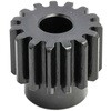 平歯車 RS PRO スチール モジュール 2 歯の数 15， ピッチ円直径 30mm RS PRO