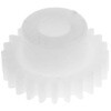 平歯車 RS PRO POM樹脂 モジュール 0.5 歯の数 24， ピッチ円直径 12mm RS PRO