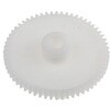 521-7405 平歯車 RS PRO POM樹脂 モジュール 0.8 歯の数 60, ピッチ円直径 48mm RS PRO 09840437