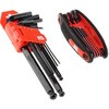 542-3492 RS PRO 六角レンチ Metric L形 RS PRO 09843429