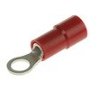 RS PRO リングターミナル， 内径：3.7mm， スタッド径：M3.5， 赤 RS PRO