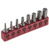 615-9221 RS PRO �h���C�o�r�b�g�Z�b�g Hexagon RS PRO 09844506