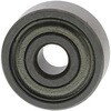 618-9884 RS PRO ボールベアリング3mm10mm 単列深溝ボールベアリング RS PRO 09844646