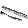668-5783 RS PRO �\�P�b�g�Z�b�g3/8 �C���` 12�s�[�X RS PRO 09850700