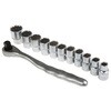 668-5792 RS PRO �\�P�b�g�Z�b�g1/2 �C���` 12�s�[�X RS PRO 09850727