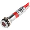 RS PRO パイロットランプ， 12V dc， 赤， 実装ホールサイズ:8mm RS PRO