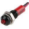 722-7864 RS PRO �p�C���b�g�����v�C 12V dc�C �ԁC �����z�[���T�C�Y:6mm RS PRO 09854751