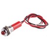 723-9609 RS PRO �p�C���b�g�����v�C 110V ac�C �ԁC �����z�[���T�C�Y:8mm RS PRO 09854796