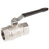 ボールバルブ RS PRO ニッケルめっき真鍮 41.4バール 600psi RS PRO