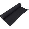 RS PRO ゴムスポンジシート 黒， 1m x 10mm x 2m RS PRO