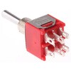 734-7202 RS PRO �g�O���X�C�b�`�C DPDT�C �p�l���}�E���g�C On-On-On RS PRO 09857255