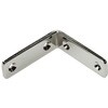 749-1686 RS PRO �u���P�b�g �u���P�b�g��t �X�e�����X�| 30 x 12mm x 12mm RS PRO 09858059
