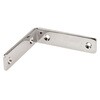 749-1699 RS PRO �u���P�b�g �u���P�b�g��t �X�e�����X�| 70 x 18mm x 18mm RS PRO 09858086