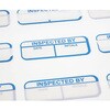 758-7933 RS PRO ����σ��x�� 120������ �� White Inspected By RS PRO 09860116