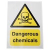 763-1620 RS PRO �댯�x�����x�� Dangerous Chemicals �p��� �r�j�[�� ��/�� ��ʌx�� ���x�� RS PRO 09861218