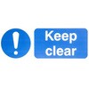 763-1695 ���H�W�� RS PRO Keep Clear �p��� PP �� �Ȃ� �T�C�� RS PRO 09861315