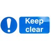 763-1698 ���H�W�� RS PRO Keep Clear �p��� �r�j�[�� �� ���� ���x�� RS PRO 09861331