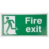 763-1819 �o���W�� RS PRO Fire Exit �p��� PVC ��/�� 300mm �T�C�� x 150 mm RS PRO 09861550