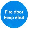 763-1838 ���h�W�� RS PRO Fire door keep shut �v���X�`�b�N ��/�� �T�C�� RS PRO 09861586