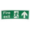 763-1939 �o���W�� RS PRO Fire Exit �p��� �r�j�[�� ��/�� 450mm ���x�� x 150 mm RS PRO 09861778