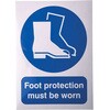 763-2005 ���H�W�� RS PRO Foot Protection Must Be Worn �p��� �r�j�[�� �� ���� ���x�� RS PRO 09861839
