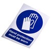 763-2017 ���H�W�� RS PRO Hand Protection Must Be Worn �p��� �r�j�[�� �� ���� ���x�� RS PRO 09861857