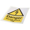 776-0995 ���S���x�� RS PRO ��/��/�� �r�j�[�� Danger Electric Shock Risk RS PRO 09864551