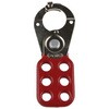 ロックアウト錠 RS PRO 6穴 スチール HASPロックアウト 25mm RS PRO