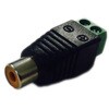 810-4602 RS PRO RCAソケット メス ニッケルめっきめっき RS PRO 09871316