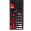 833-5935 RS PRO ディープソケット / 標準ソケット / アレンキー / ビットセット1/4インチ 52ピース RS PRO 09876040
