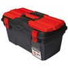 RS PRO 工具箱 プラスチック 黒、赤 494 x 250 x 263mm RS PRO
