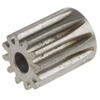 平歯車 RS PRO スチール モジュール 0.8 歯の数 12， ピッチ円直径 9.6mm RS PRO
