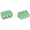 897-0847 RS PRO 基板用端子台, 5mmピッチ , 1列, 3極, 緑 RS PRO 09882218
