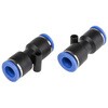 916-0886 RS PRO �X�g���[�g �ڑ� �v�b�V���C�� 10 mm �ڑ�B �v�b�V���C�� 10 mm RS PRO 09887538